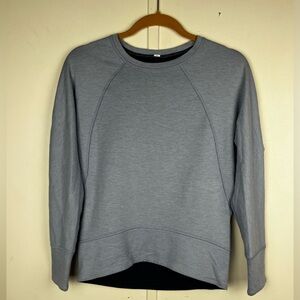 Lululemon Time Out *Reversible Heathered Deep Indigo Heathered Hydrangea Sz 4